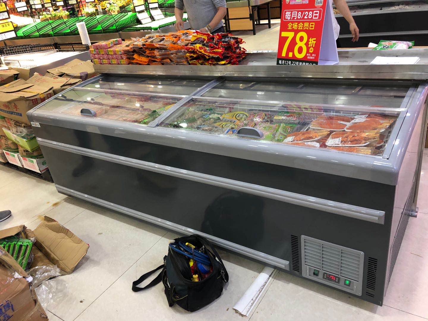 河源冷库定制冷柜 现货速发